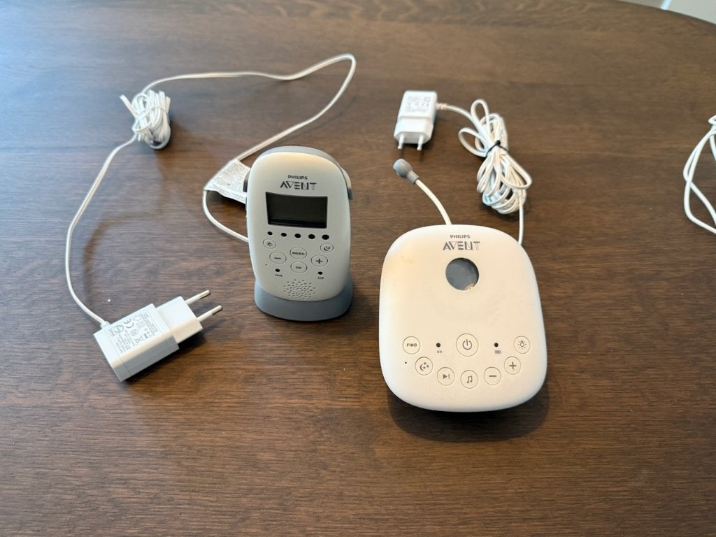 PHILIPS SCD733/26 Premium DECTbabyfoon Babyfoon, Kinderen en Baby's, Babyfoons, Ophalen of Verzenden, Zo goed als nieuw, Minder dan 100 meter