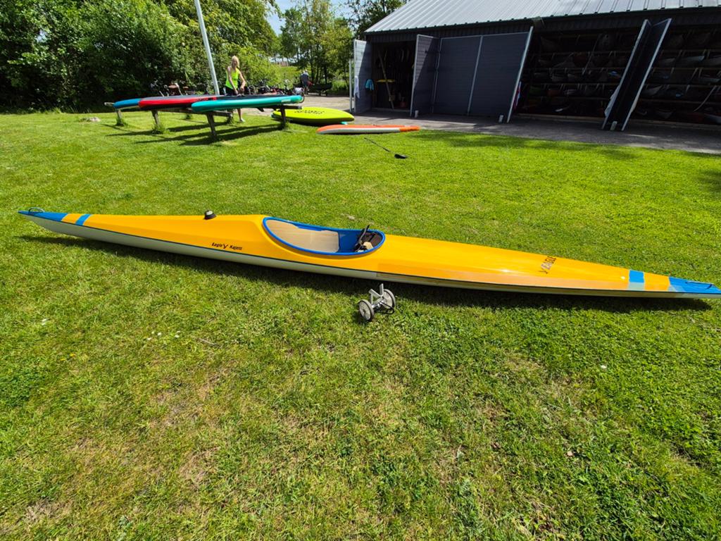 Eagle kajett 5,20 meter, kompas, stabiel en zeer snel, Watersport en Boten, Ophalen, Gebruikt, 1-persoons