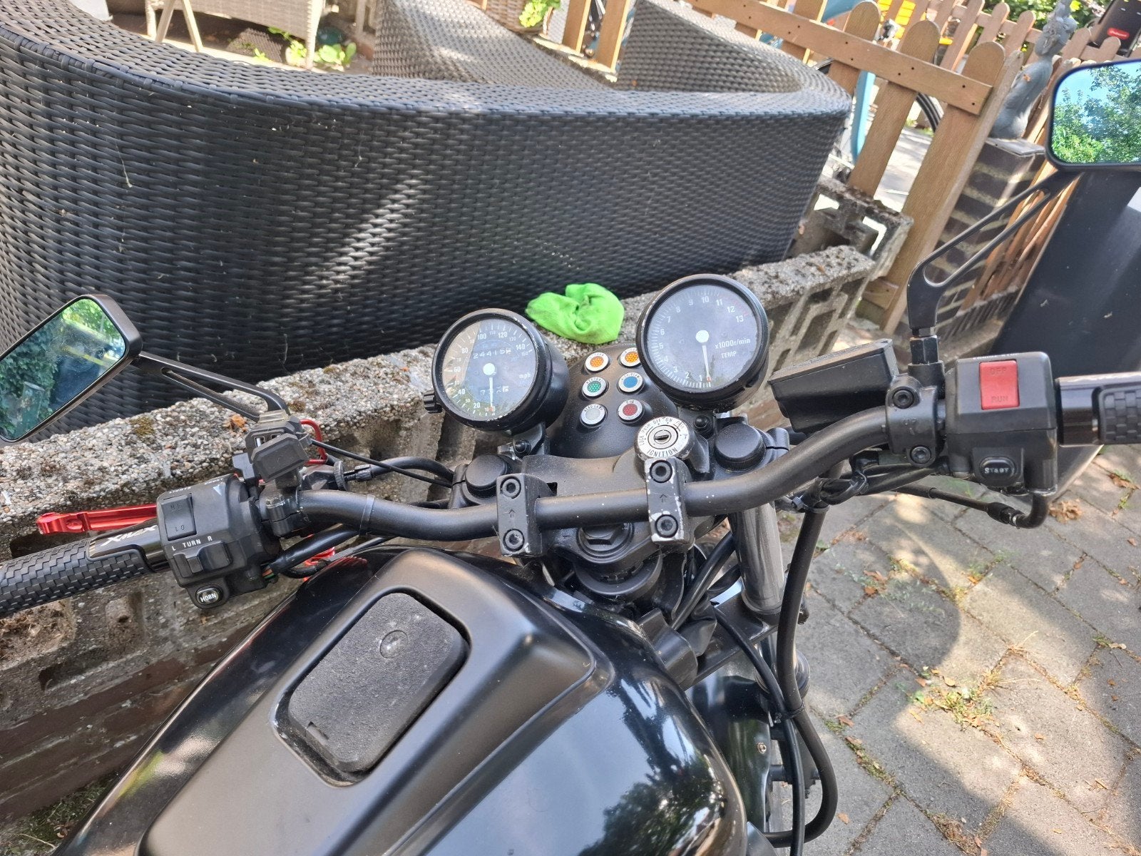 Kawasaki ZL600 Eliminator - Unieke Chopper, 4 cilinders, Gebruikt, Particulier, Meer dan 35 kW