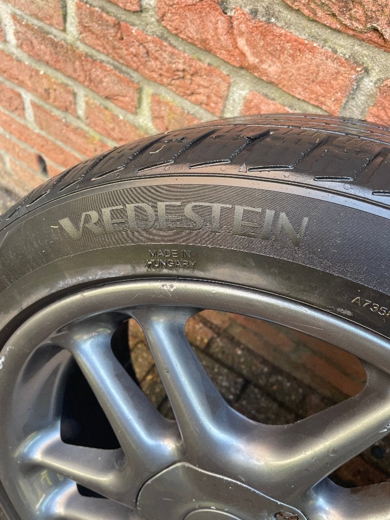 Volvo velgen 225/45/R17, Auto-onderdelen, Banden en Velgen, Ophalen, Gebruikt, Velg(en), 17 inch