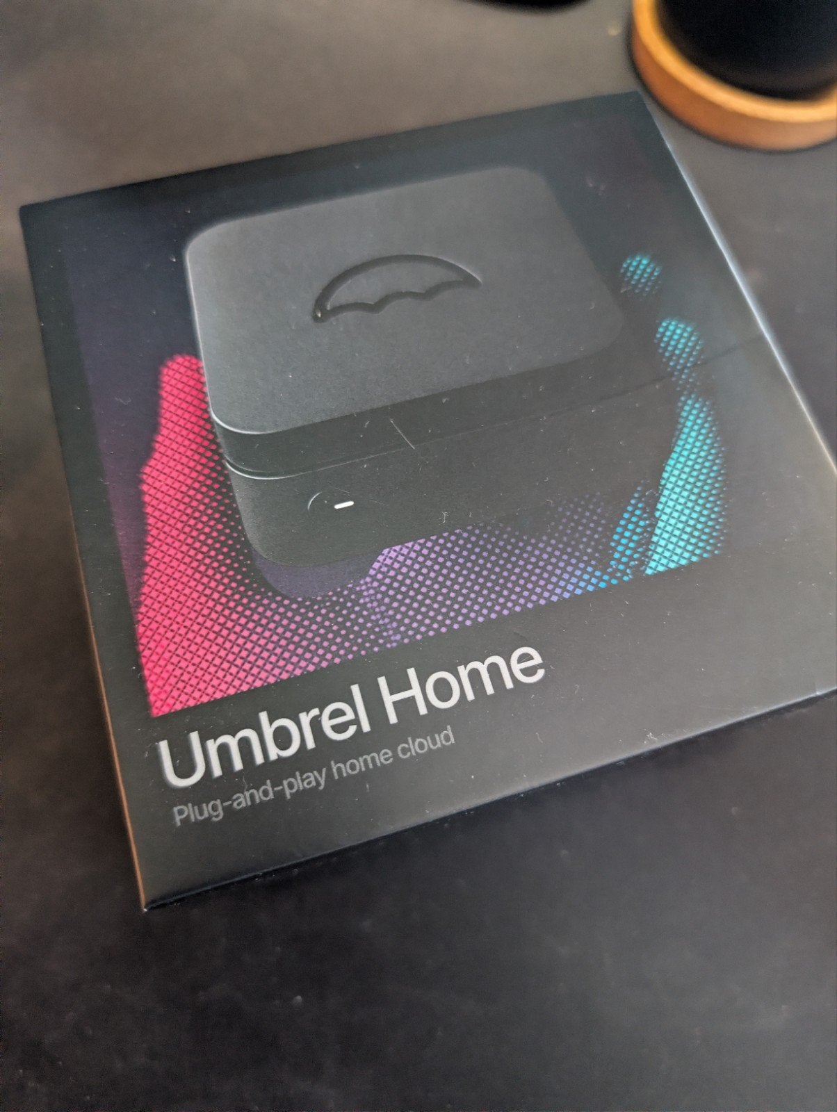 Umbrel Home - Plug-and-play home cloud 16GB/1TB, Umbrel, Ophalen of Verzenden, Zo goed als nieuw, 1TB