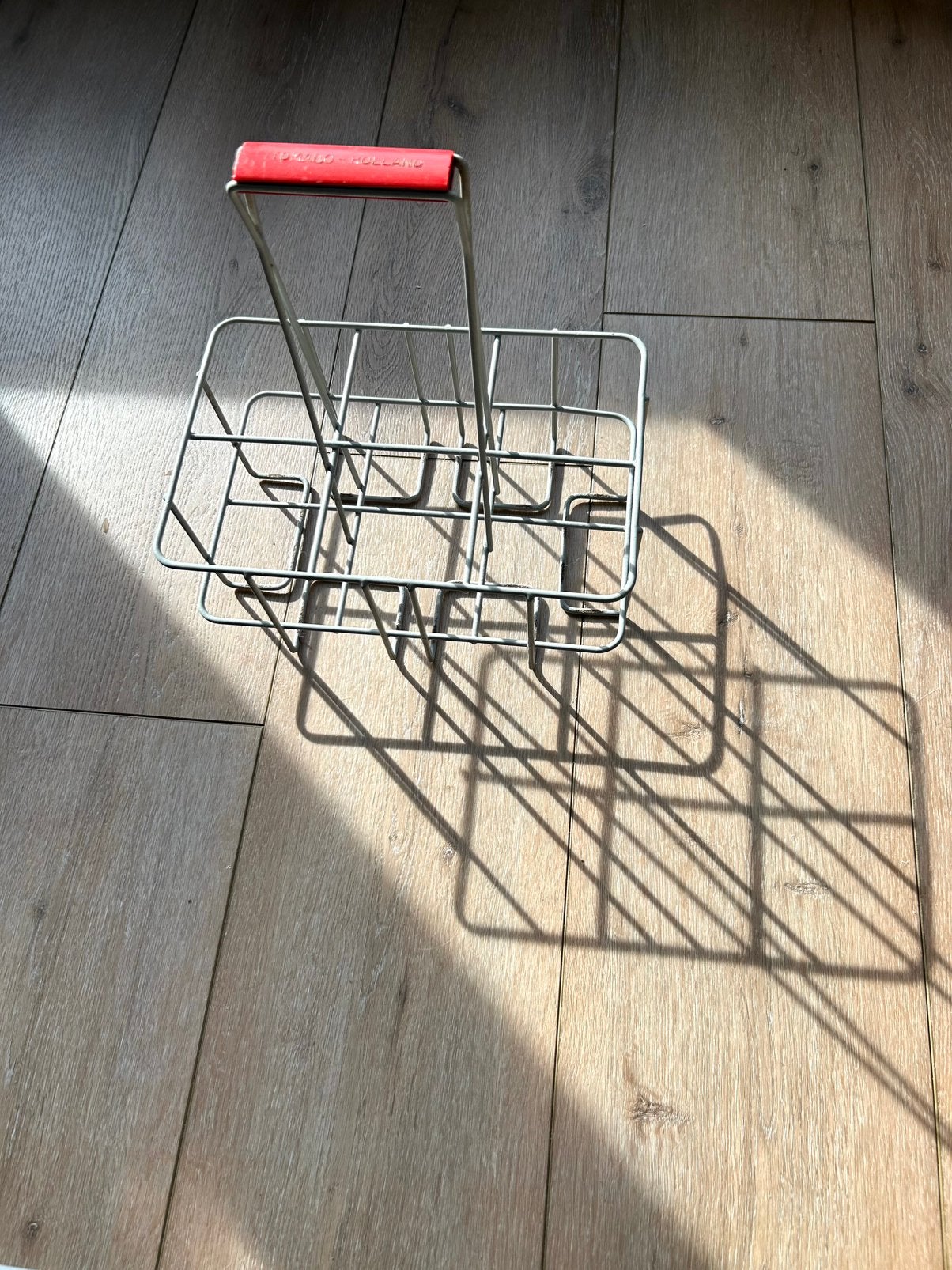 Vintage/jaren 60 : Tomado Flessenrek, Ophalen of Verzenden, Huis en Inrichting