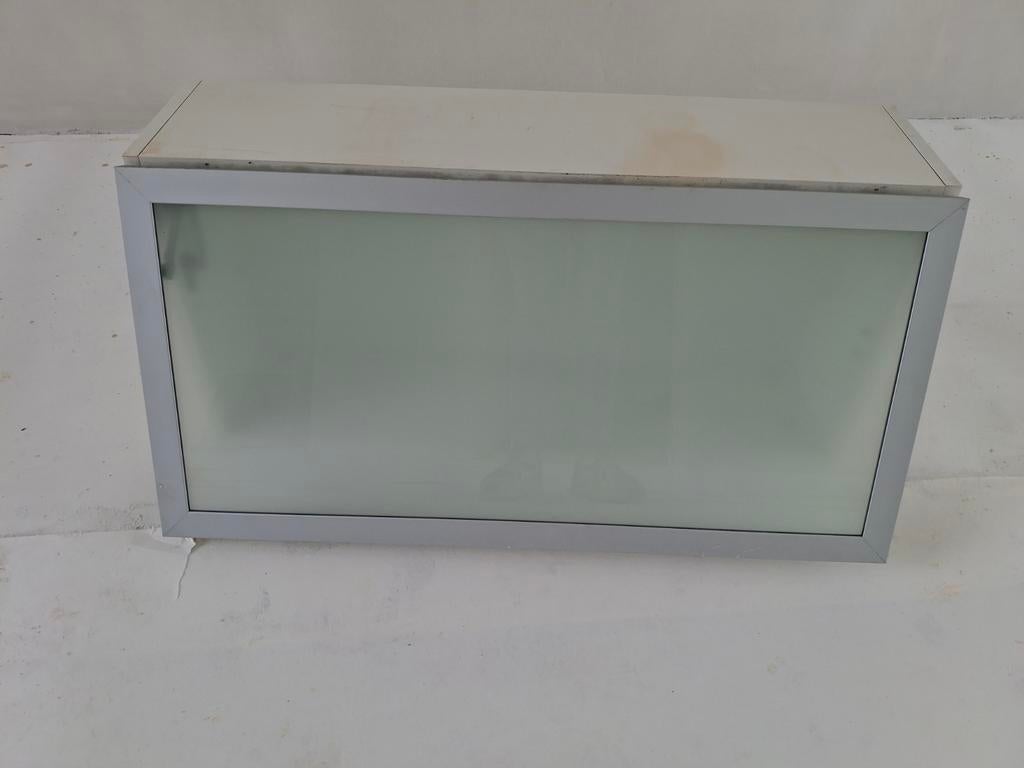 Badkamer kastje / medicijn kastje, Ophalen, Minder dan 80 cm, Glasplaat, Minder dan 80 cm