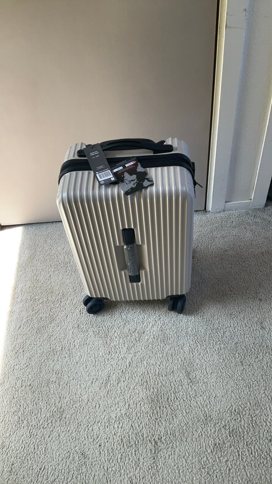 Norlander streetline trolley  nieuw, Wieltjes, Hard kunststof, Nieuw, Minder dan 50 cm