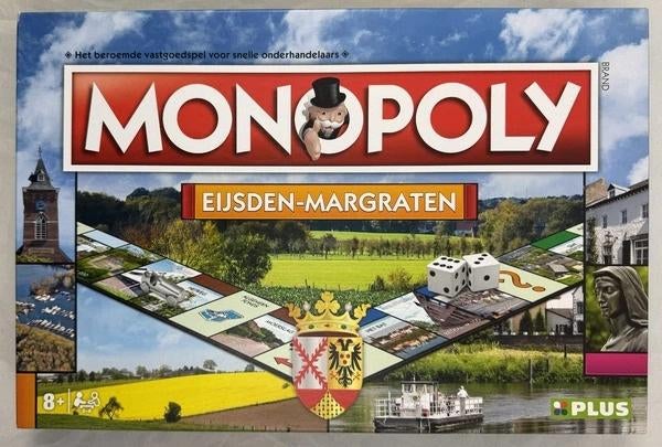 Monopoly Eijsden Margraten Plus Nederlands Bordspel, Hobby en Vrije tijd, Gezelschapsspellen | Bordspellen, Coolsingel 104, 3011 AG Rotterdam, Netherlands