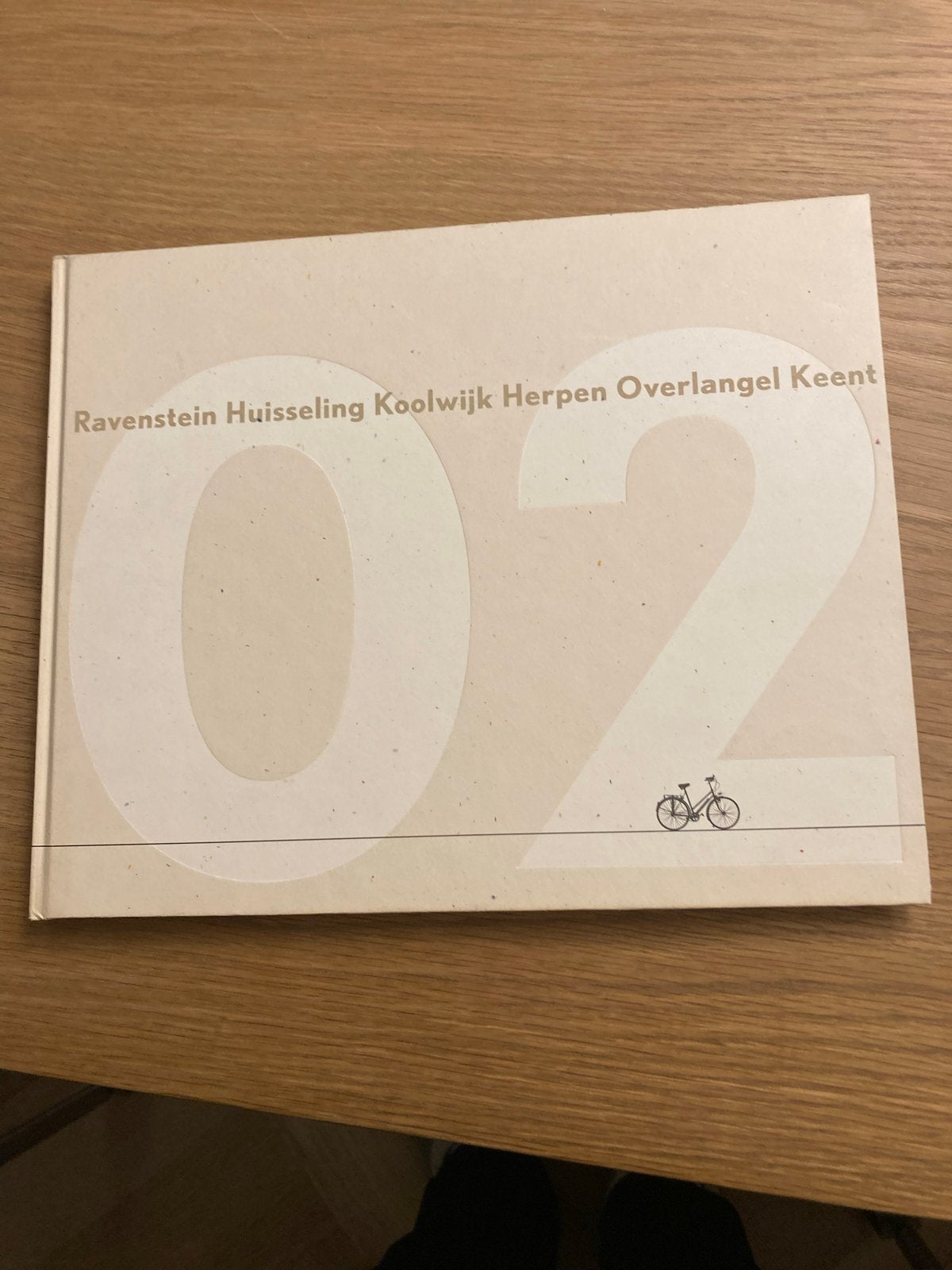 Ravenstein Huisseling Koolwijk Herpen Overlangel Keent 02, Verzenden, Zo goed als nieuw, Overige