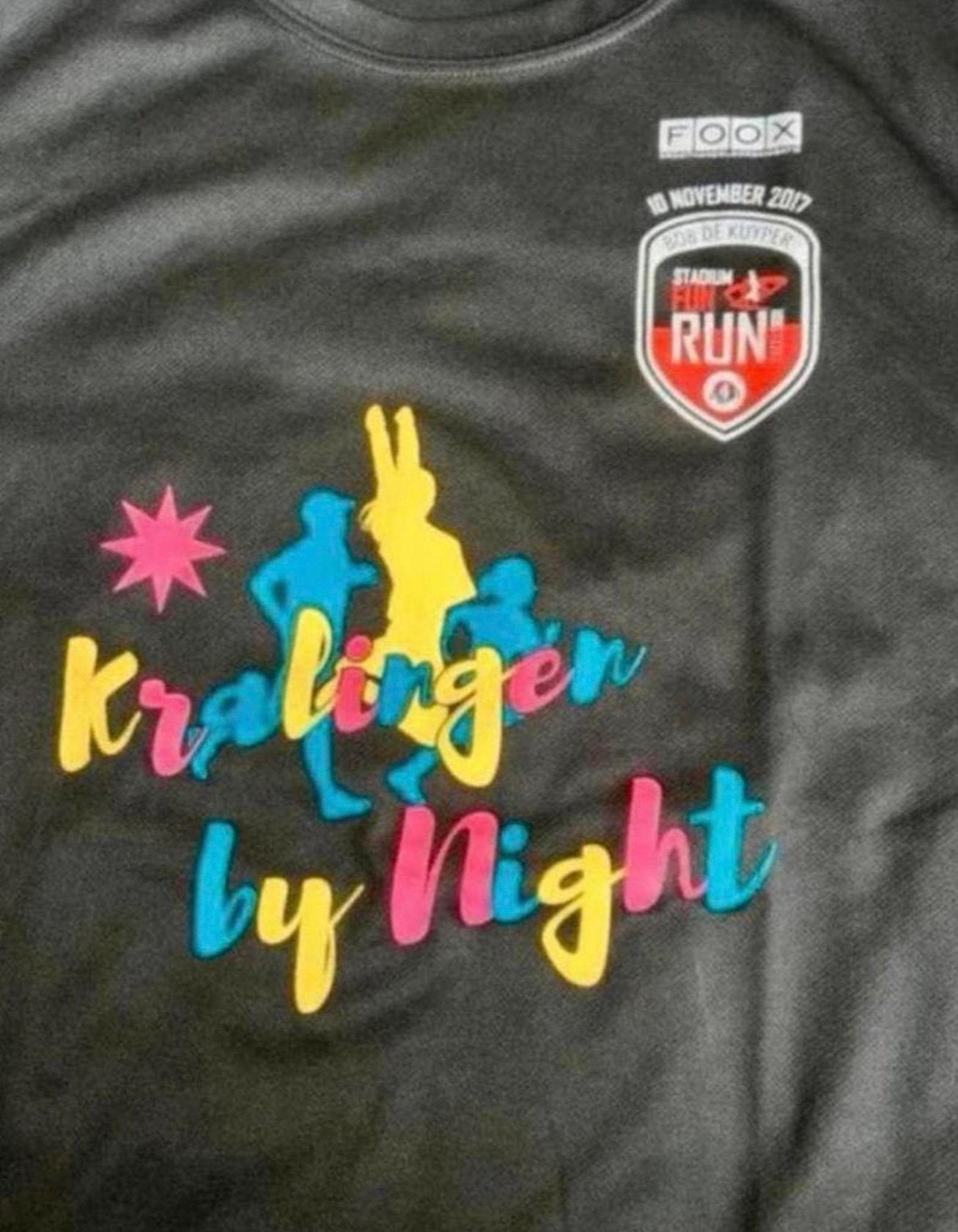 T-shirt Excelsior (2017), Ophalen of Verzenden, Nieuw, Maat 48/50 (M), Zwart