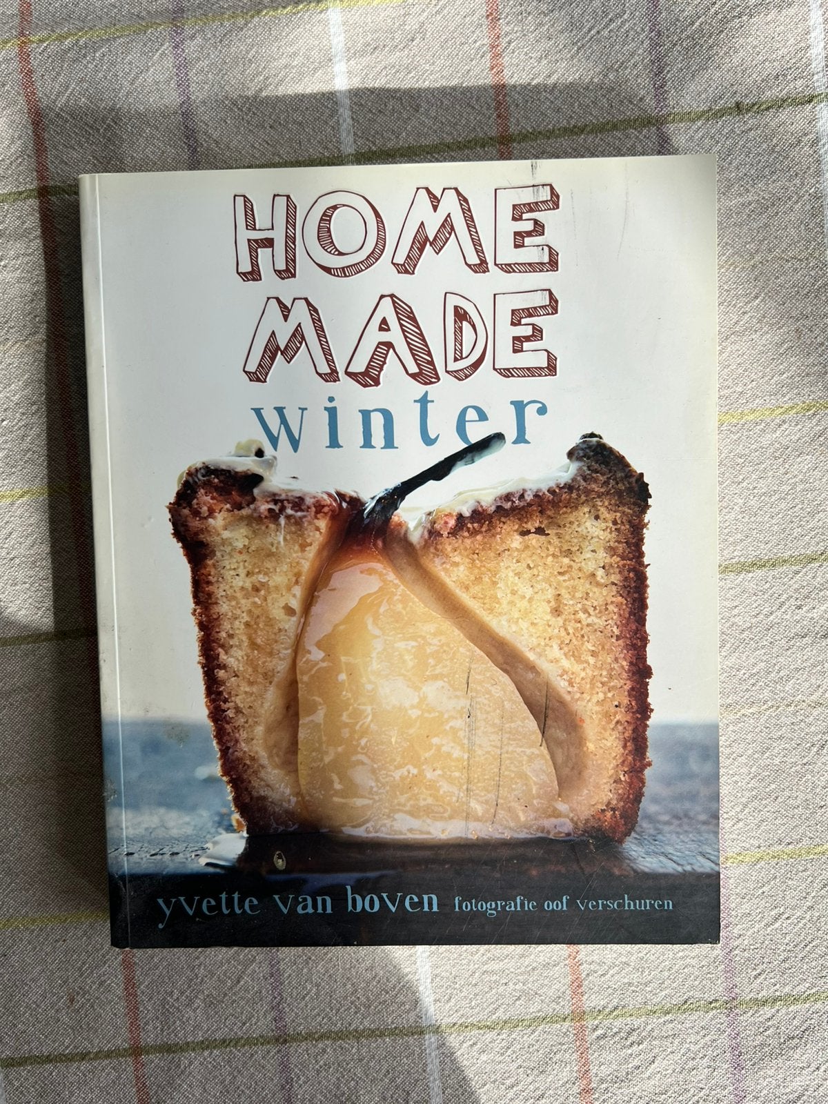 Yvette Van Boven - Home made winter, Ophalen of Verzenden, Zo goed als nieuw, Yvette Van Boven, Frankrijk