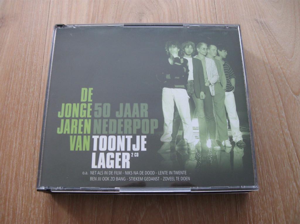 CD (2 Discs) 50 Jaar Nederpop:  Toontje Lager, Ophalen of Verzenden, Zo goed als nieuw, Pop