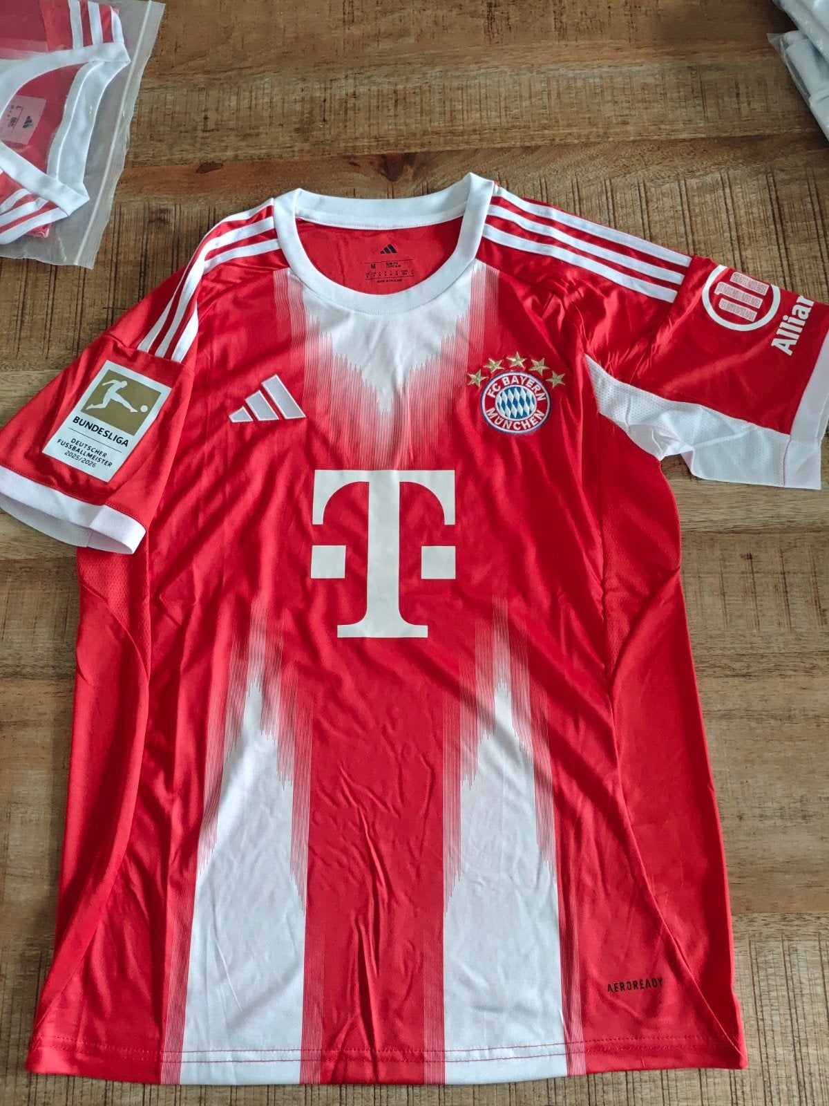 voetbalshirt bayern München, Maat 52/54 (L), Nieuw, Ophalen of Verzenden, Adidas