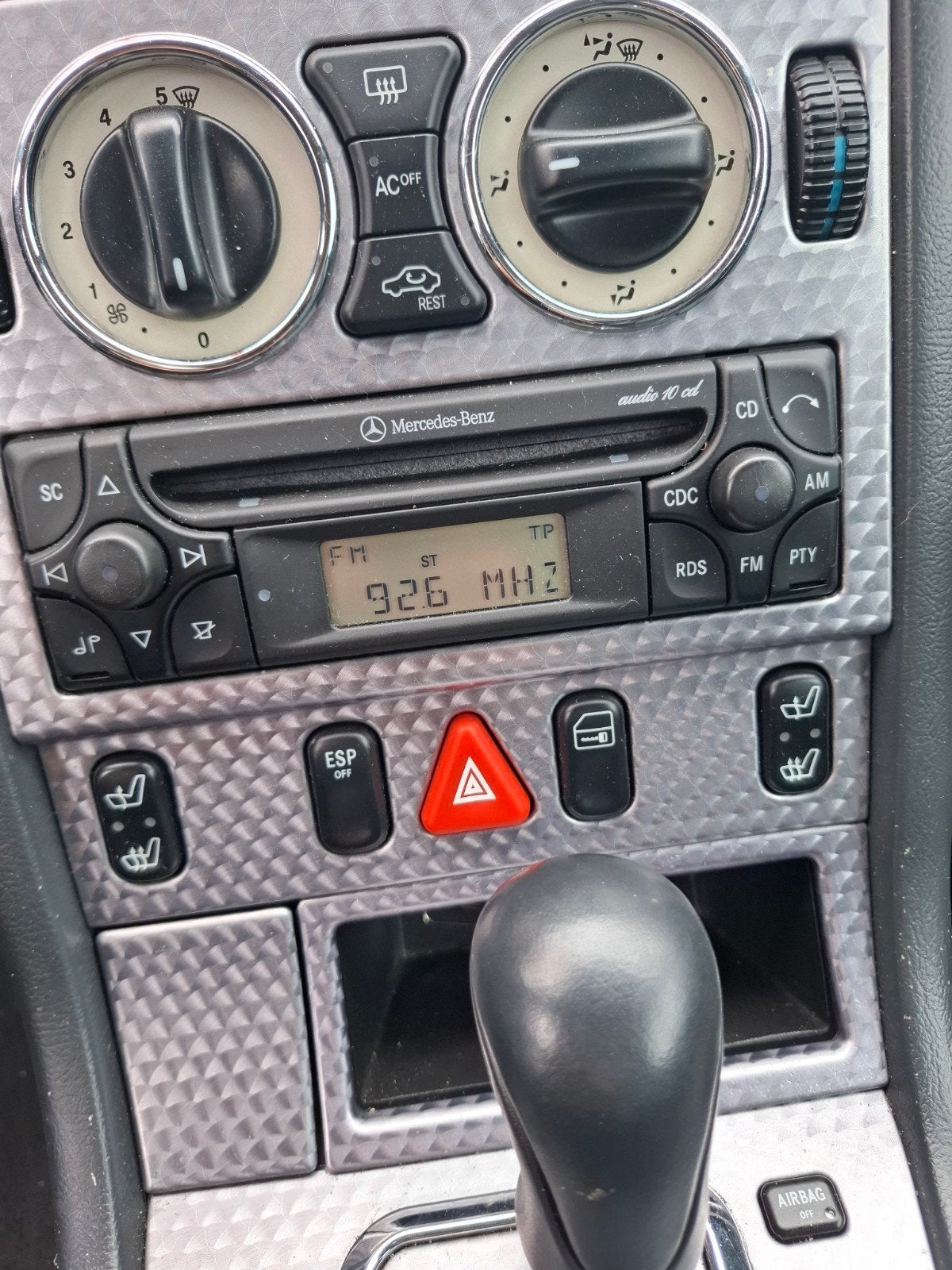 Mercedes Becker MF 2910, Auto diversen, Ophalen of Verzenden, Zo goed als nieuw