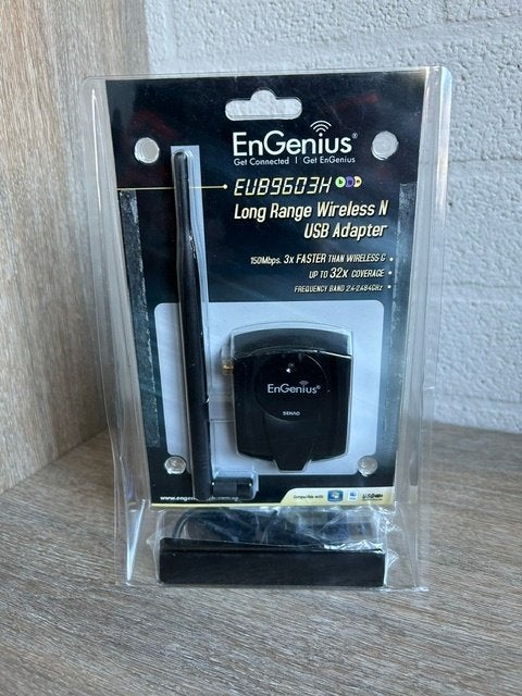 EnGenius EUB9603H wifi-adapter, Computers en Software, Ophalen of Verzenden, Zo goed als nieuw, EnGenius