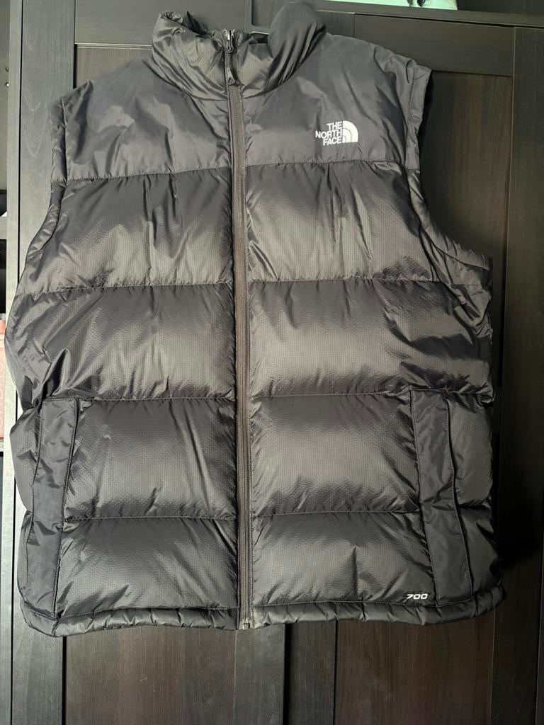 The North Face bodywarmer, Kleding | Heren, Bodywarmers, Ophalen, Zo goed als nieuw, Zwart