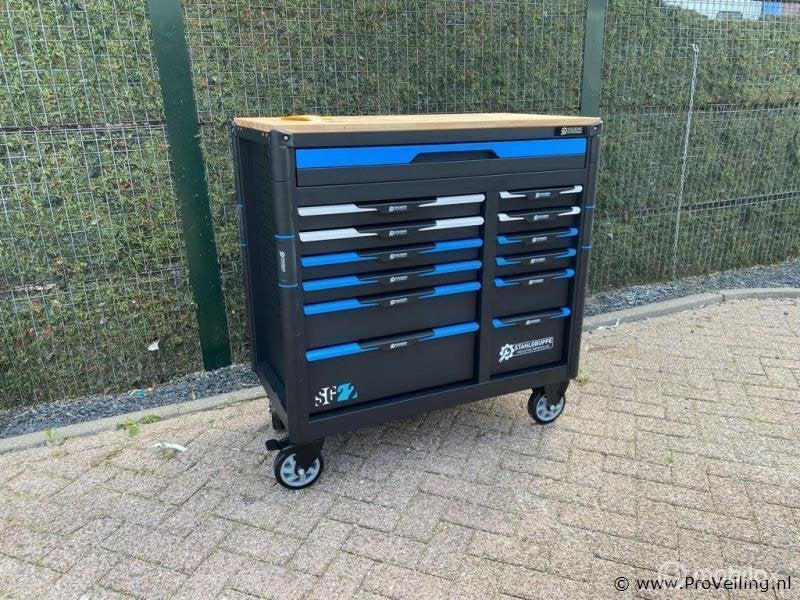 Online Veiling: Stahlgruppe SG22 gereedschapswagen, Nieuw