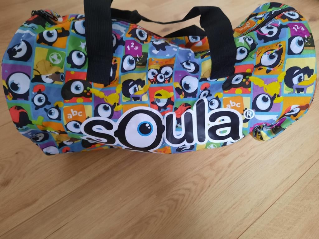 Leuke sporttas van Squla, Ophalen of Verzenden, Zo goed als nieuw
