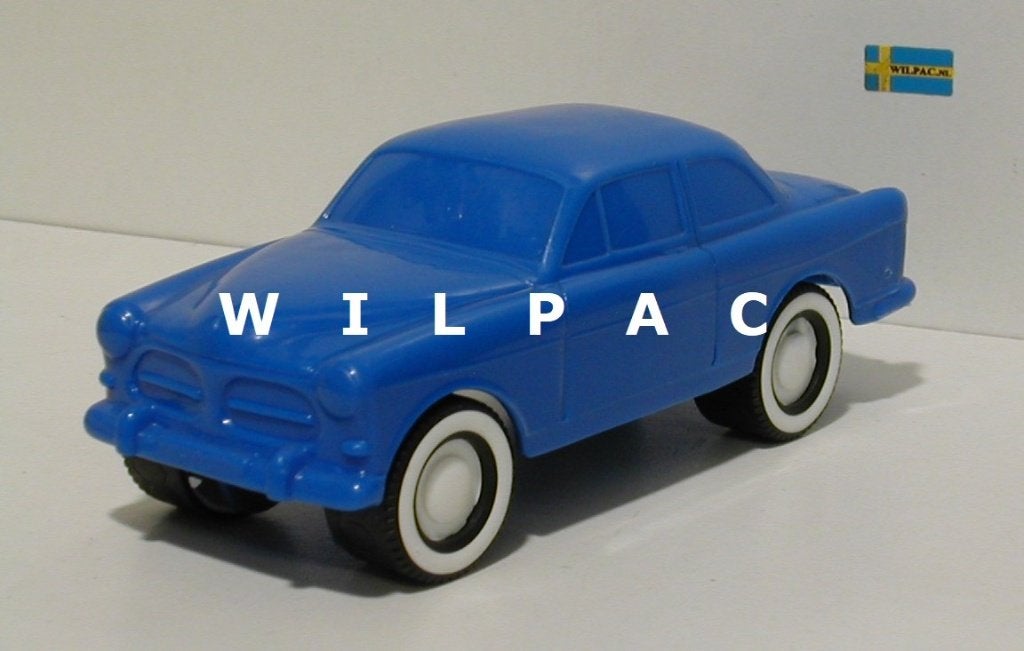 Volvo. Amazon blue soft plastic combiplay alskog design 1:32, Ophalen of Verzenden, Nieuw, Auto, Overige merken