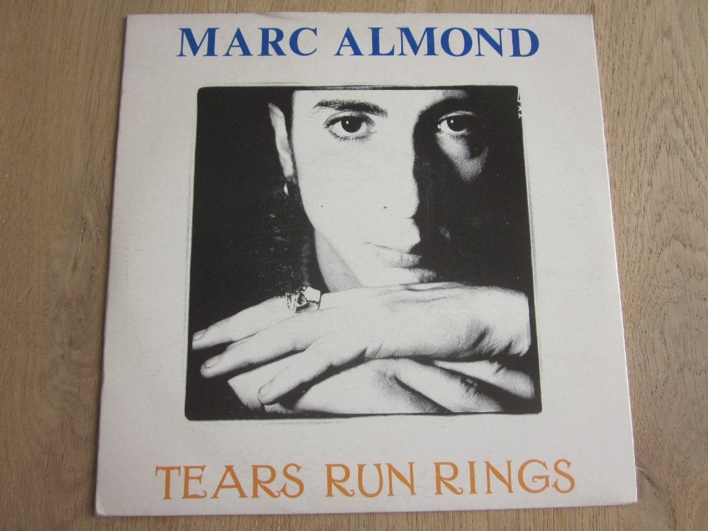 Marc Almond - Tears run rings, Verzenden, 7 inch, Zo goed als nieuw, Beschermende buitenhoes