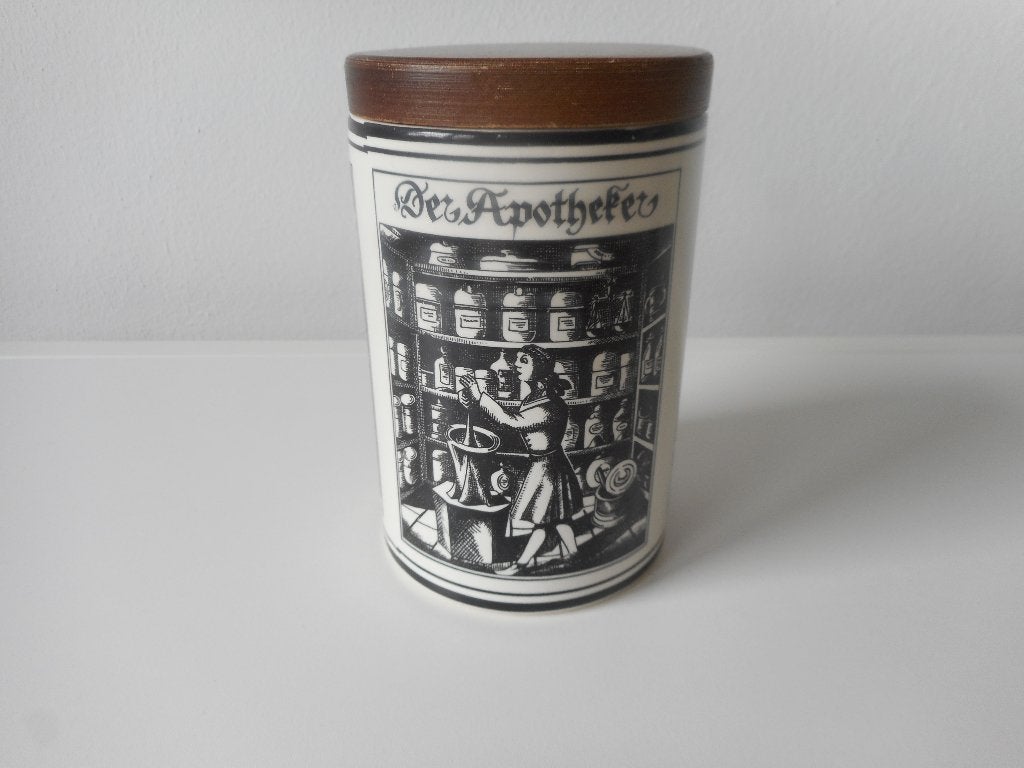 Oude apothekerspot, voorraad pot apotheek, Antiek en Kunst, Ophalen of Verzenden