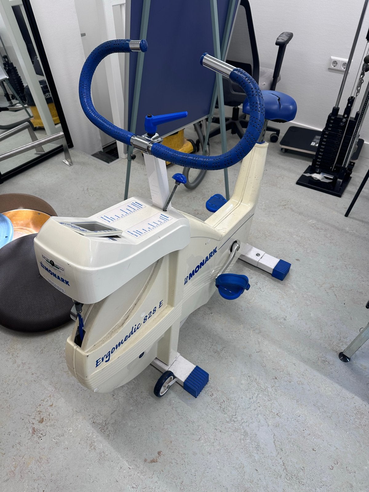 Monark Ergomedic Hometrainer, Ophalen, Gebruikt, Metaal, Benen