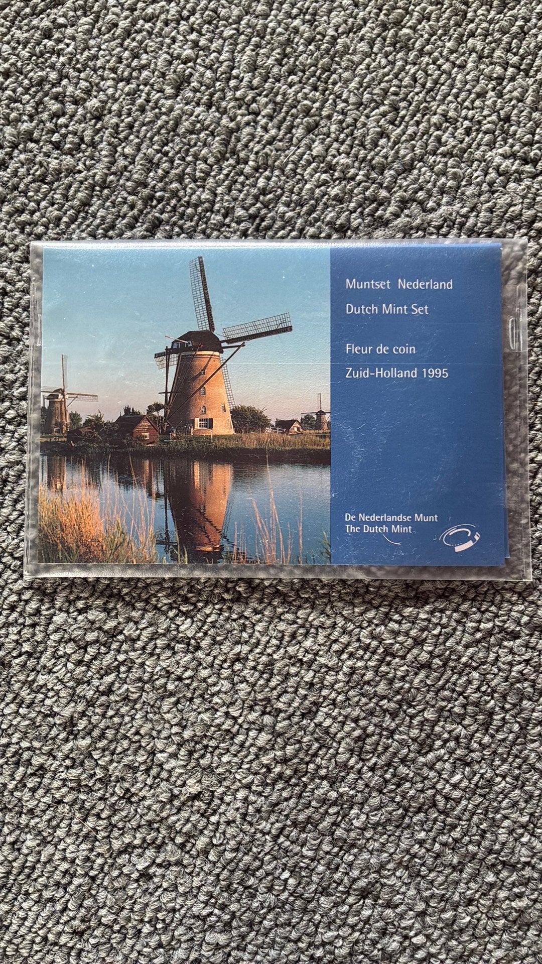 Fdc set 1995, Postzegels en Munten, Munten | Nederland, Ophalen of Verzenden, Koningin Beatrix