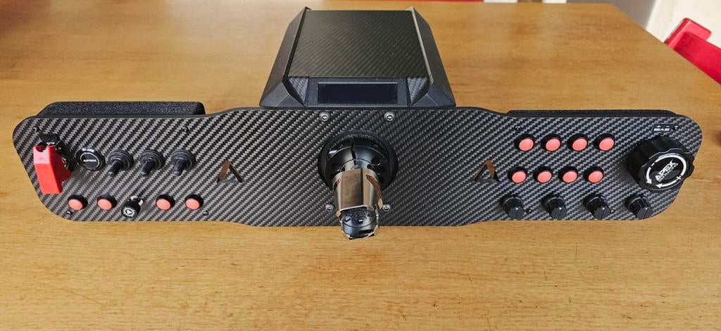 Fanatec Podium DD1/DD2 Dashboard Apex Sim Racing, Ophalen, Zo goed als nieuw, Racen en Vliegen