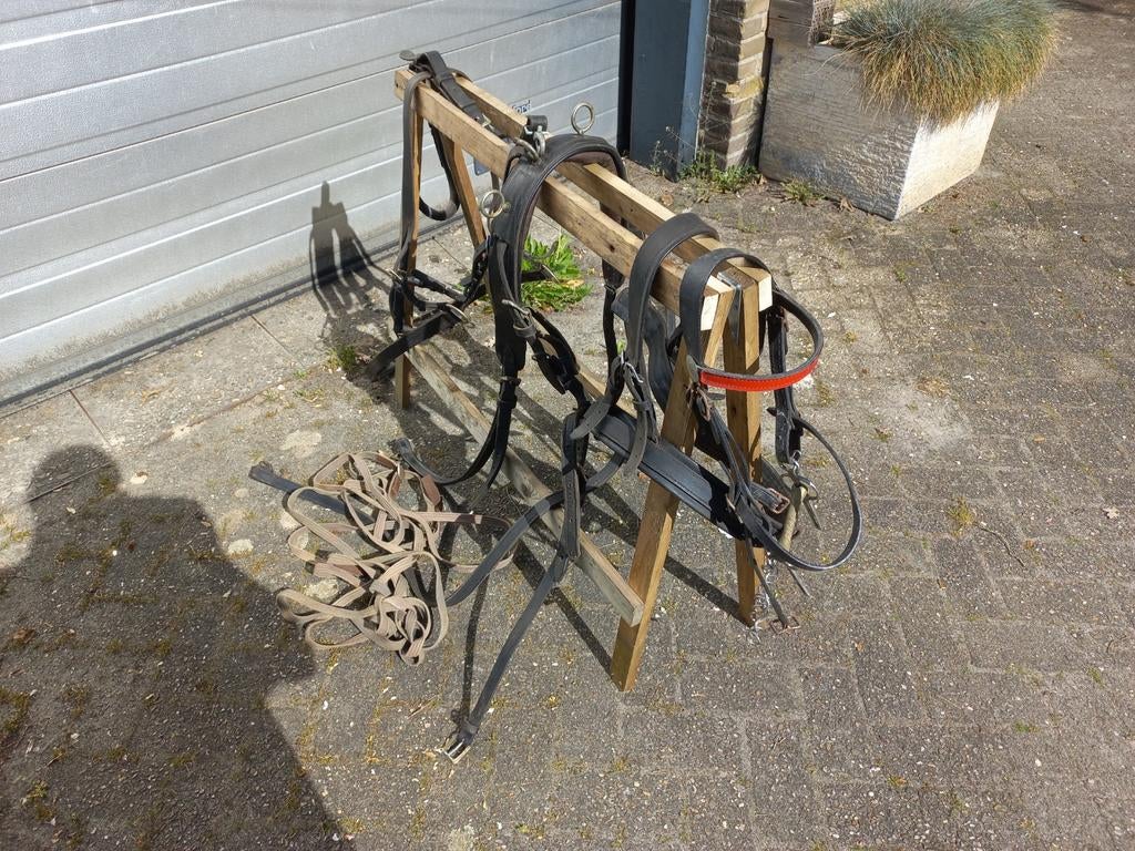 Shetlander / pony enkelspan tuig, Ophalen, Gebruikt, Overige soorten