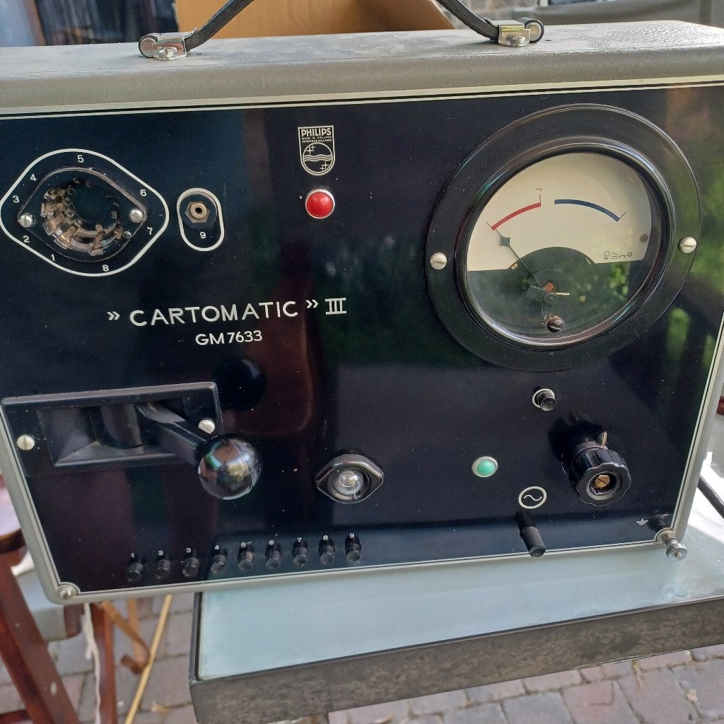 Philips Cartomatic III gm7633 buizentester, Ophalen of Verzenden, Gebruikt, Overige meters