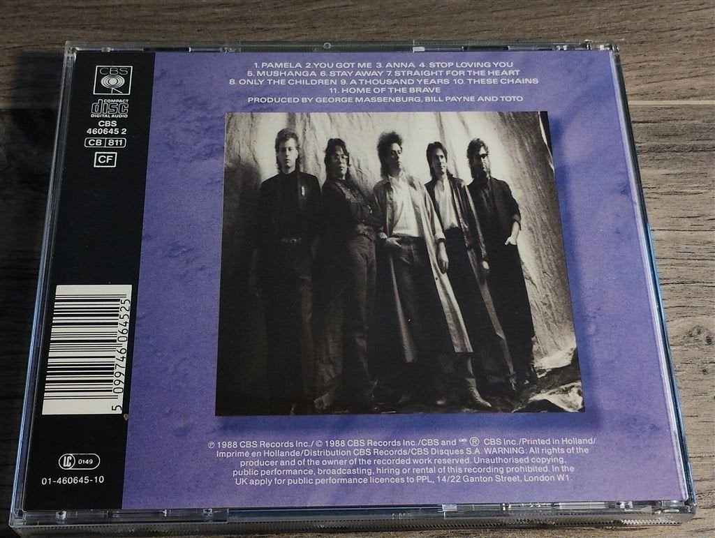 Toto - The Seventh One, Ophalen of Verzenden, Zo goed als nieuw, Poprock