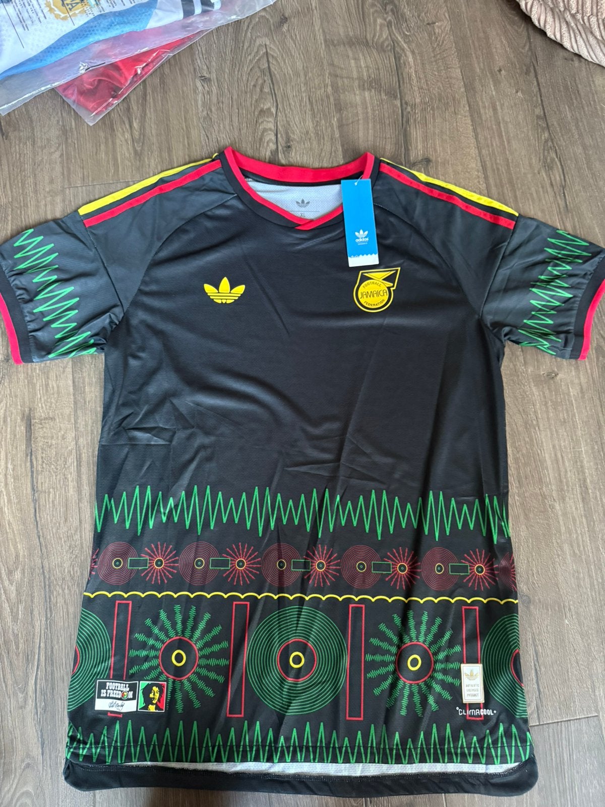 Jamaica thuisshirt 2026-2028, Maat XL, Ophalen of Verzenden, Zo goed als nieuw, Shirt