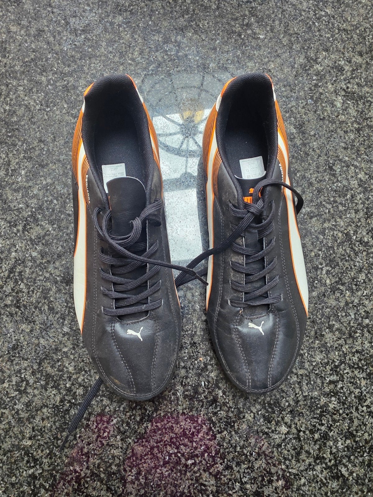 Puma Esquadra voetbalschoenen - Maat 39, Sport en Fitness, Voetbal, Maat XS of kleiner, Ophalen of Verzenden, Gebruikt, Schoenen