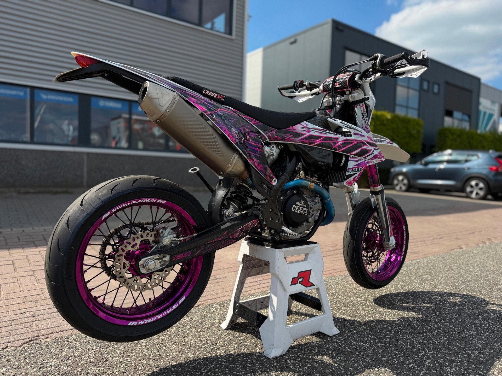 KTM 450/500 EXC-F 2022 model Supermoto Supermotard Sm A2 rij, 450 cc, Ktm, Mangofen
5555  Mangofen, AT, Bedrijf