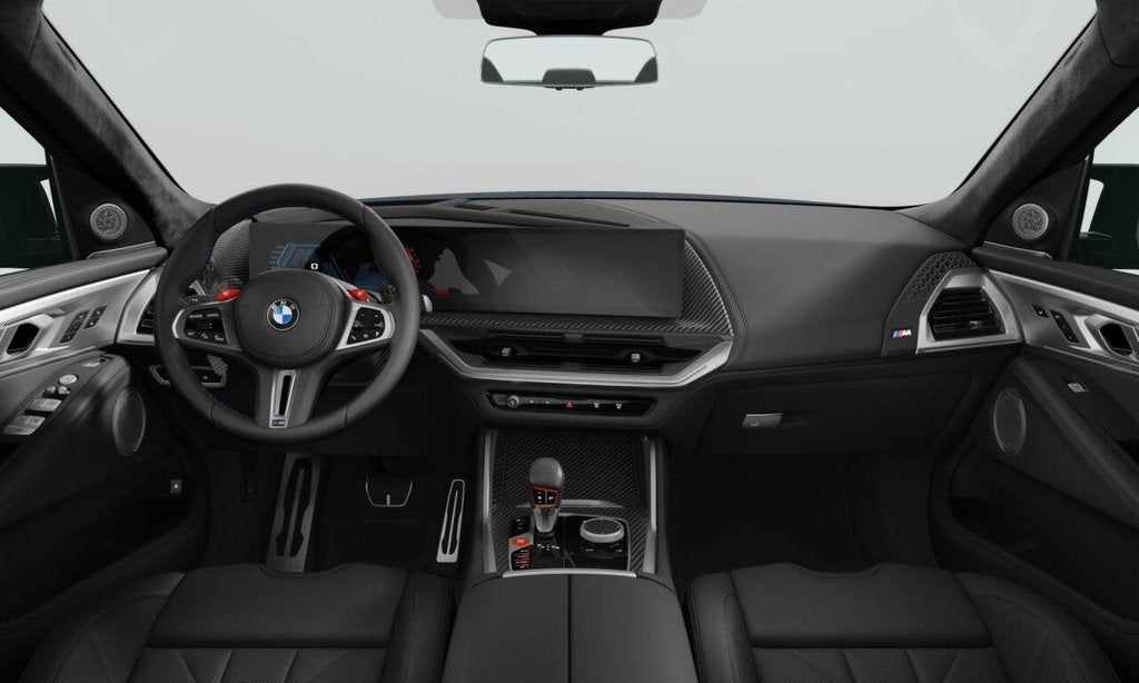 BMW XM 50e | Bowers & WIlkins | Trekhaak | Shadow Line, Auto's, BMW, Automaat, Verwarming stoelen achter, Zwart, Hybride Elektrisch/Benzine