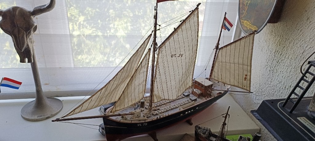Model boot, Ophalen, Zo goed als nieuw