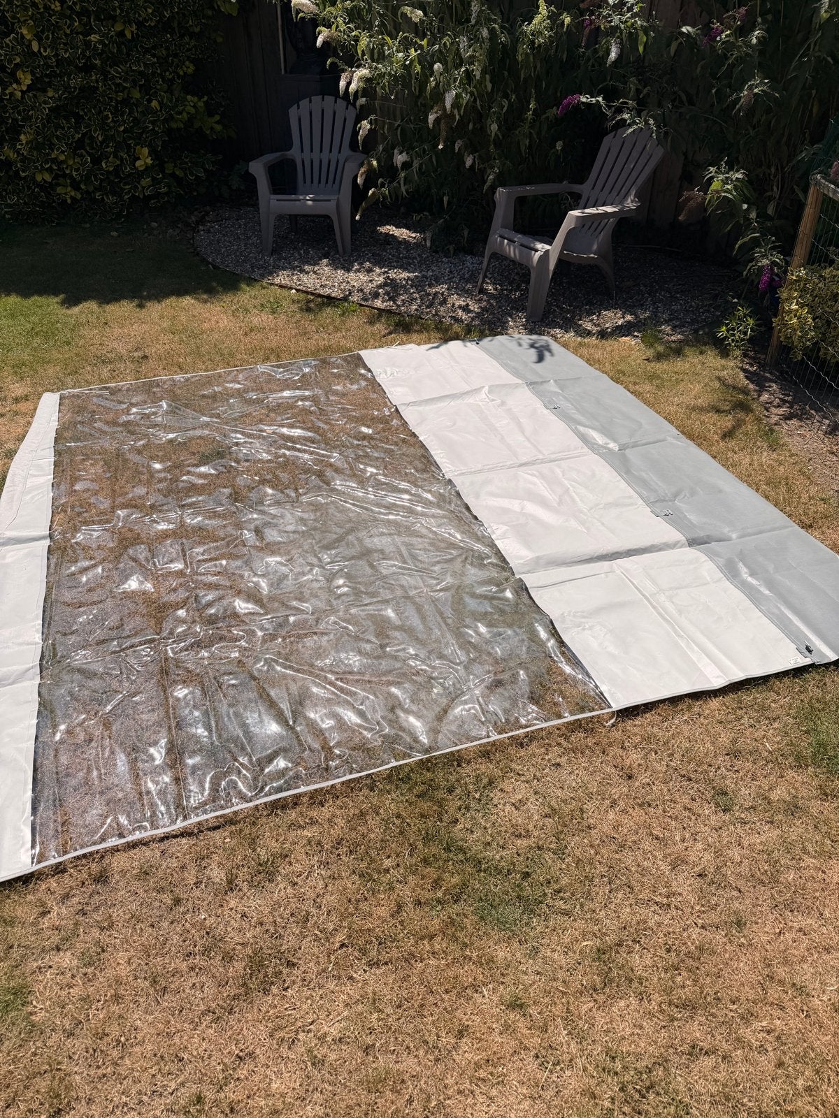 Nieuwstaat zijwanden Thule Omnistore of Fiamma (250x275cm), Ophalen of Verzenden, Nieuw, Thule