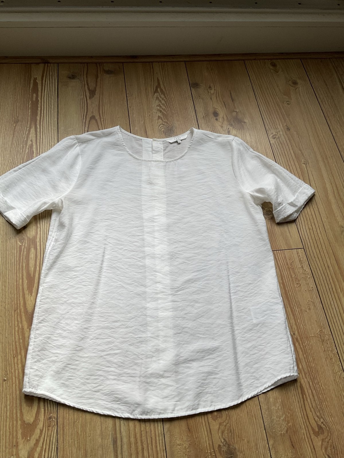 YAYA Witte Blouse Maat 40, Kleding | Dames, Blouses en Tunieken, Ophalen of Verzenden, Zo goed als nieuw, Maat 38/40 (M), Wit
