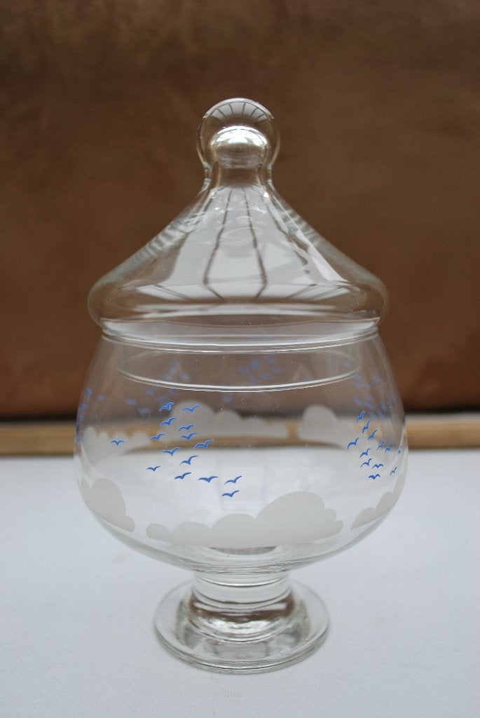 Bonbonpotje (Glas), Glas of Glazen, Nieuw, Ophalen of Verzenden, Glas