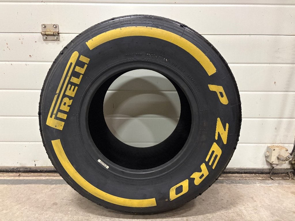 Formule 1 band, Verzamelen, Ophalen, Gebruikt, Formule 1