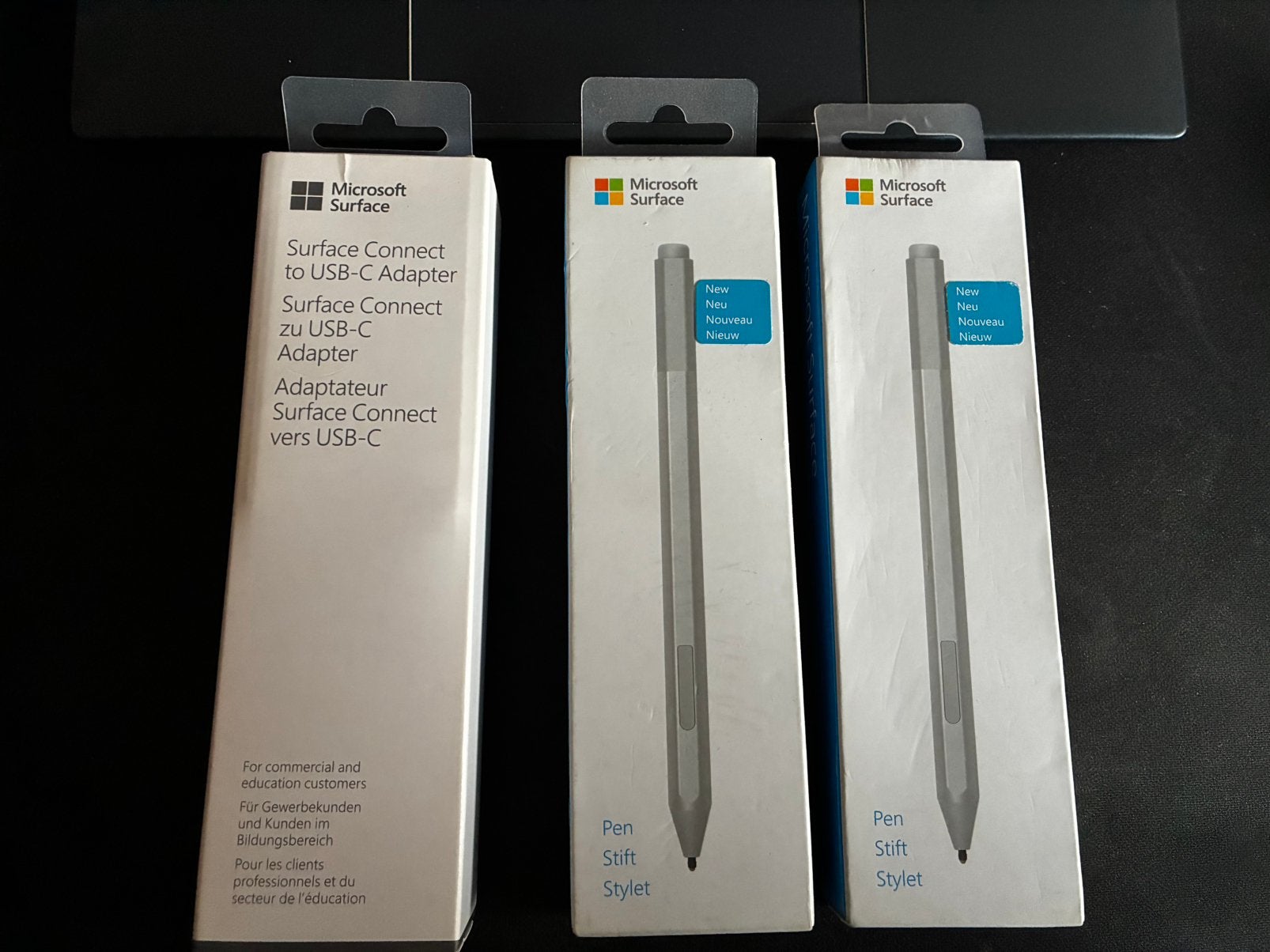 2x Microsoft Surface pen EYV-00010, Computers en Software, Windows Tablets, Nieuw, 64 GB, Microsoft, Ophalen
