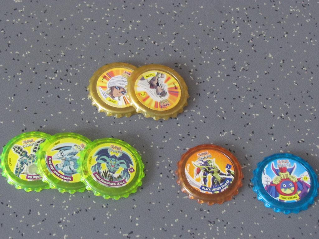 Yu-Gi-Oh caps, Ophalen of Verzenden, Nieuw, Overige typen