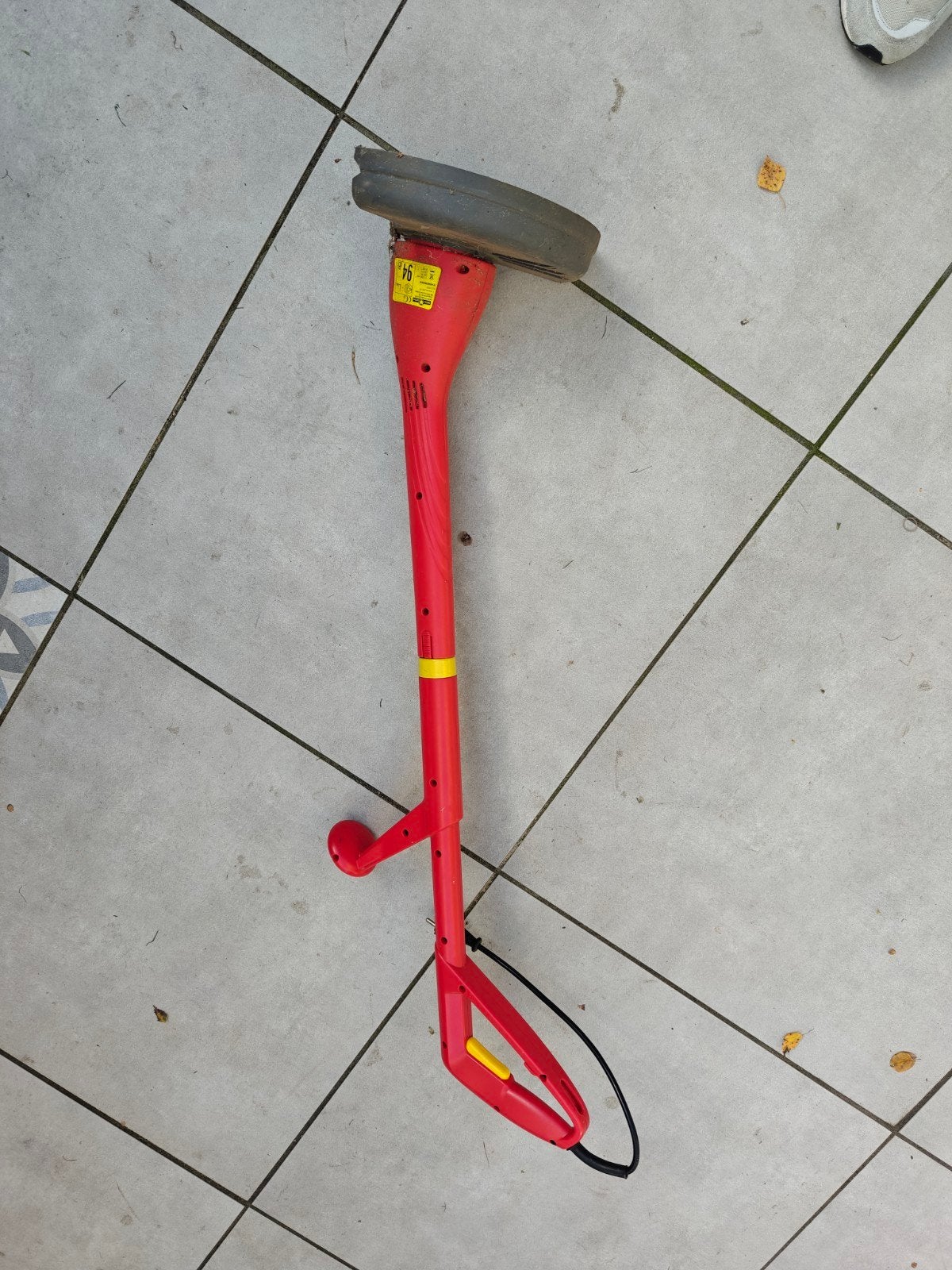 Elektrische grastrimmer, Ophalen, Gebruikt, 30 tot 50 cm, Wolf-Garten