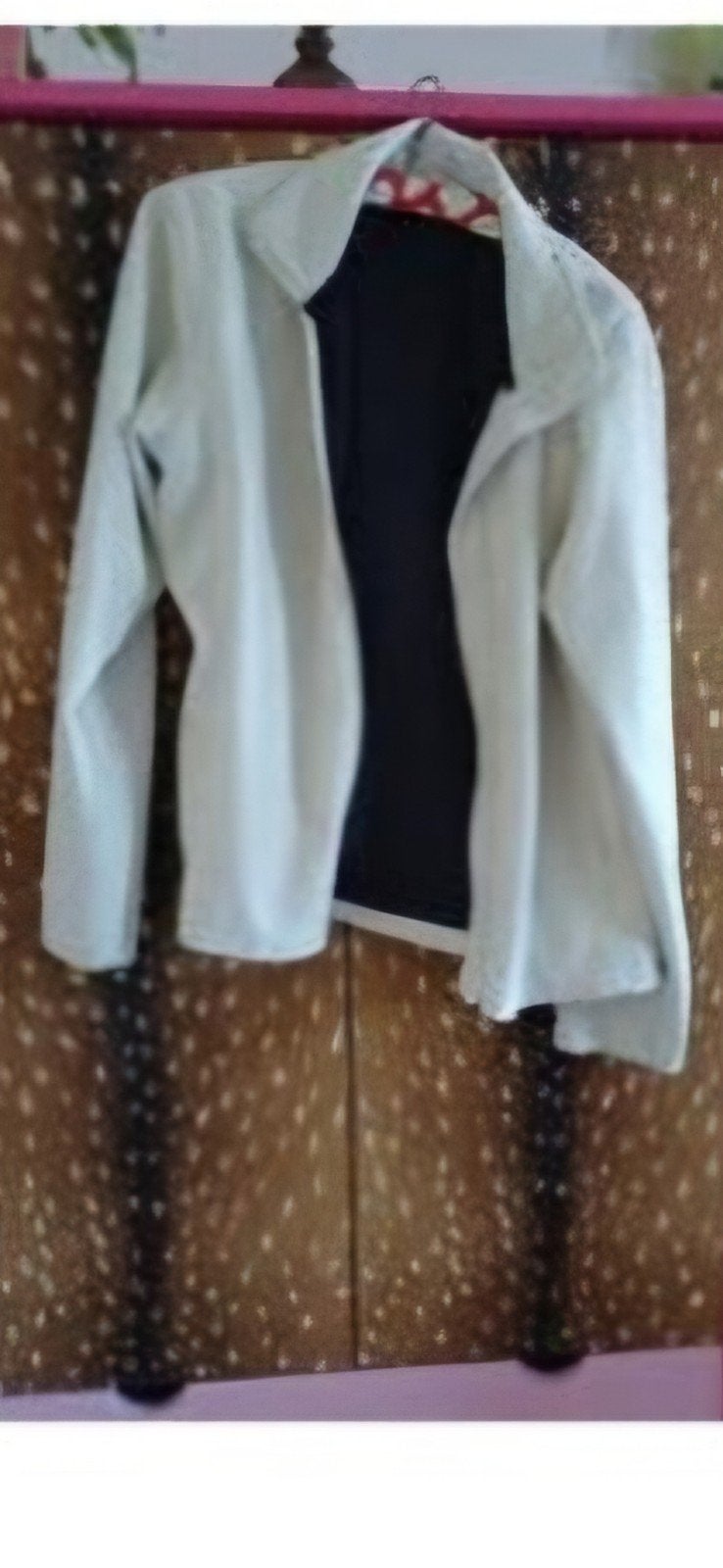 Fleece jas, Ophalen