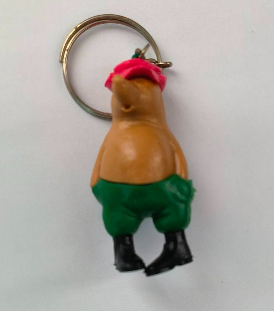 Mol ( uit Flipje ) sleutelhanger, Ophalen of Verzenden, Zo goed als nieuw, Knuffel of Figuurtje