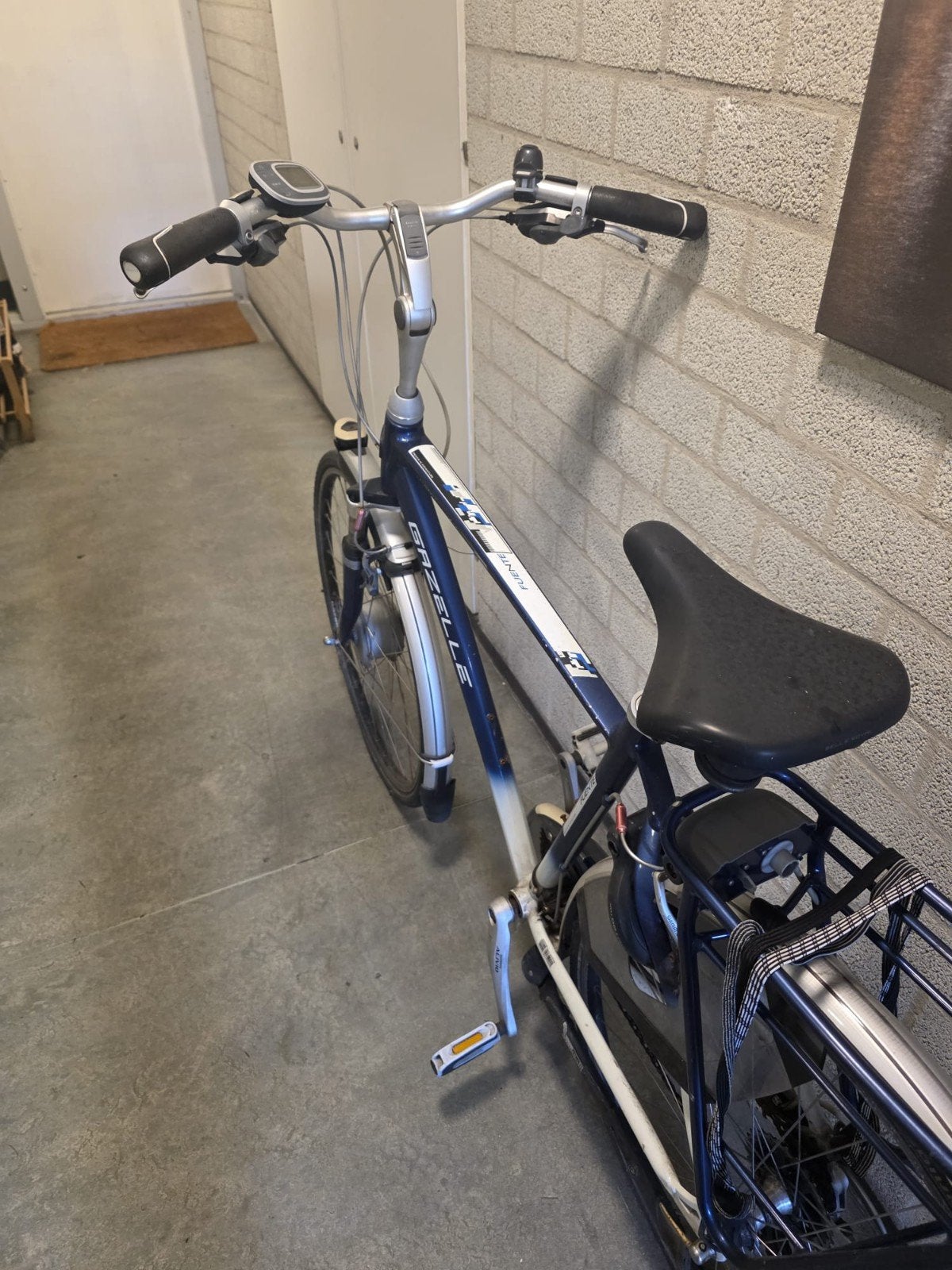 Gazelle Fuente elektrische fiets (zonder accu), Ophalen of Verzenden, Gebruikt, Gazelle