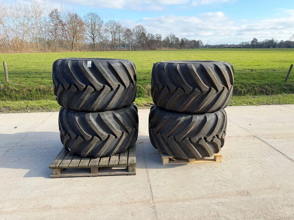 BKT 600/40-22.5 set wielen, Zakelijke goederen, Machines en Bouw | Kranen en Graafmachines, Wiellader of Shovel