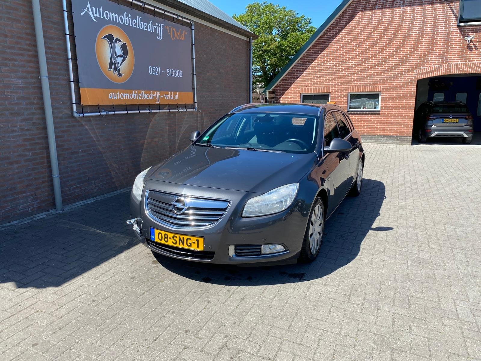 Opel Insignia Sports Tourer 2.0 CDTI EcoFLEX Edition (motor, Auto's, Opel, Voorwielaandrijving, Euro 5, 4 cilinders, Grijs