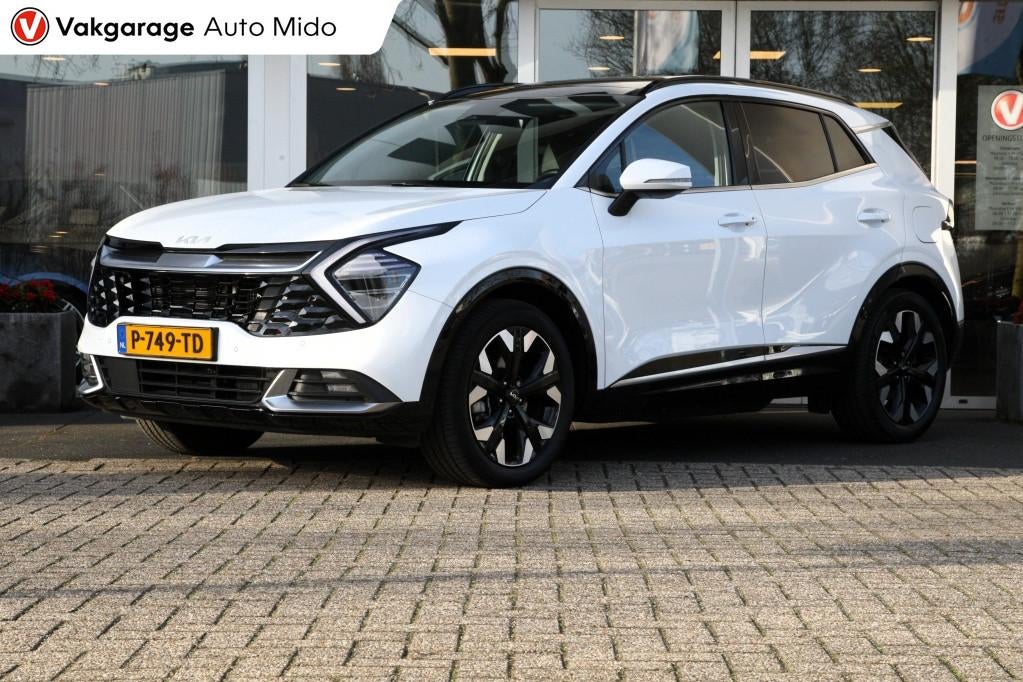 Kia Sportage 1.6 T-GDi Plug-in Hybrid AWD DynamicPlusLine |, Auto's, Kia, Bedrijf, Te koop, Sportage, ABS, Achteruitrijcamera