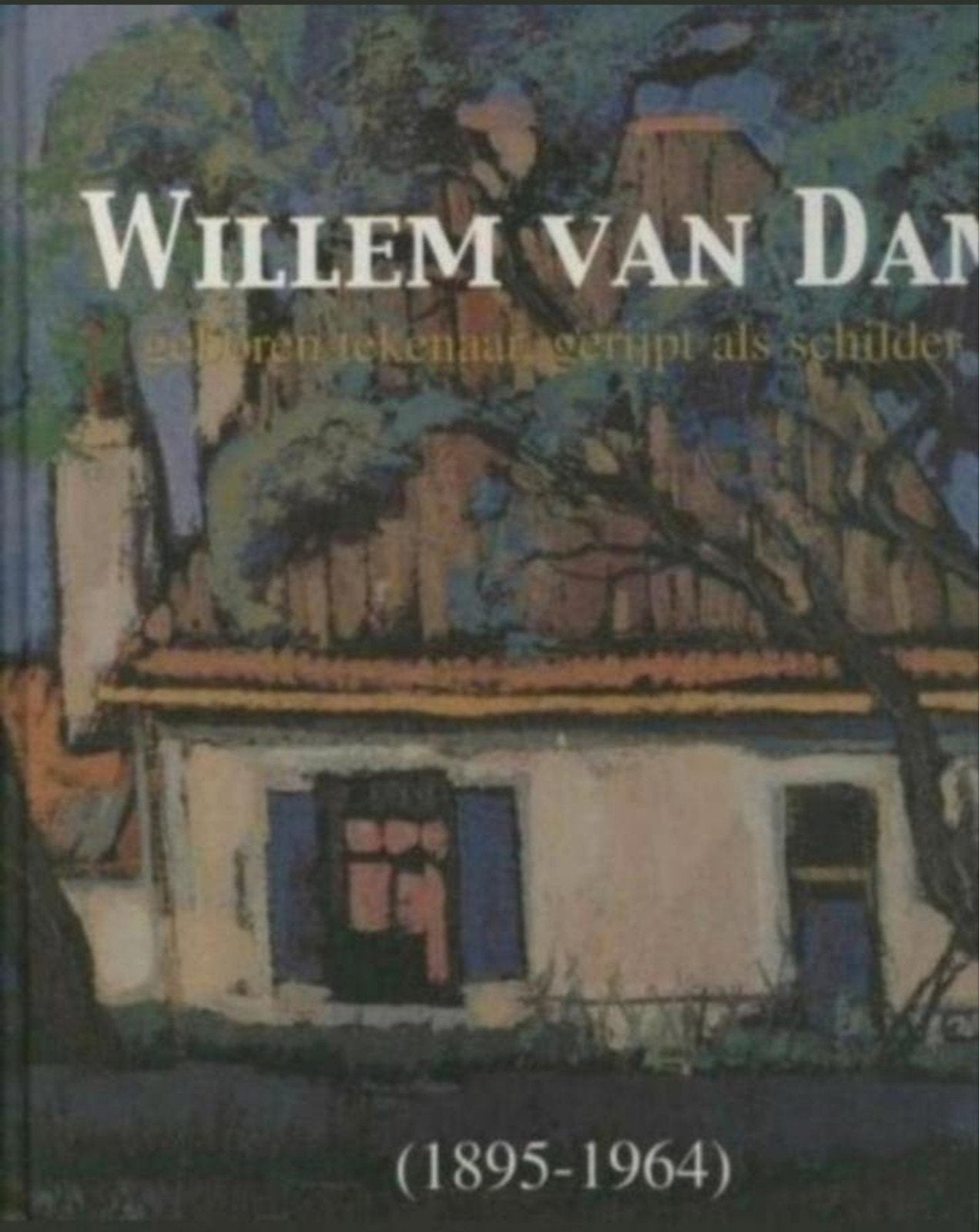 WILLEM VAN DAM 1895-1964. Hardcover Nederlands, Ophalen of Verzenden, Zo goed als nieuw