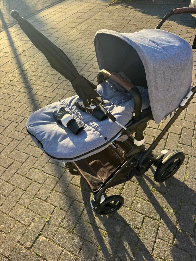 Bugaboo fox compleet ook wieg, Kinderen en Baby's, Kinderwagens en Combinaties, Ophalen, Gebruikt, Bugaboo