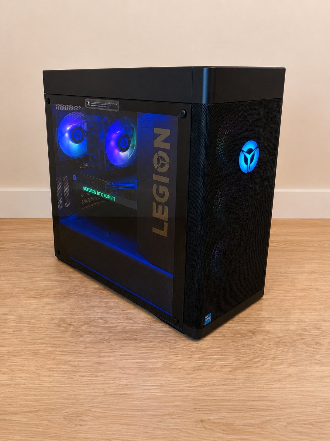 Lenovo Legion T7 | RTX 3070 Ti | I7-11700KF | 1TB | 32G DDR4, Computers en Software, Desktop Pc's, Ophalen, 32 GB, Zo goed als nieuw