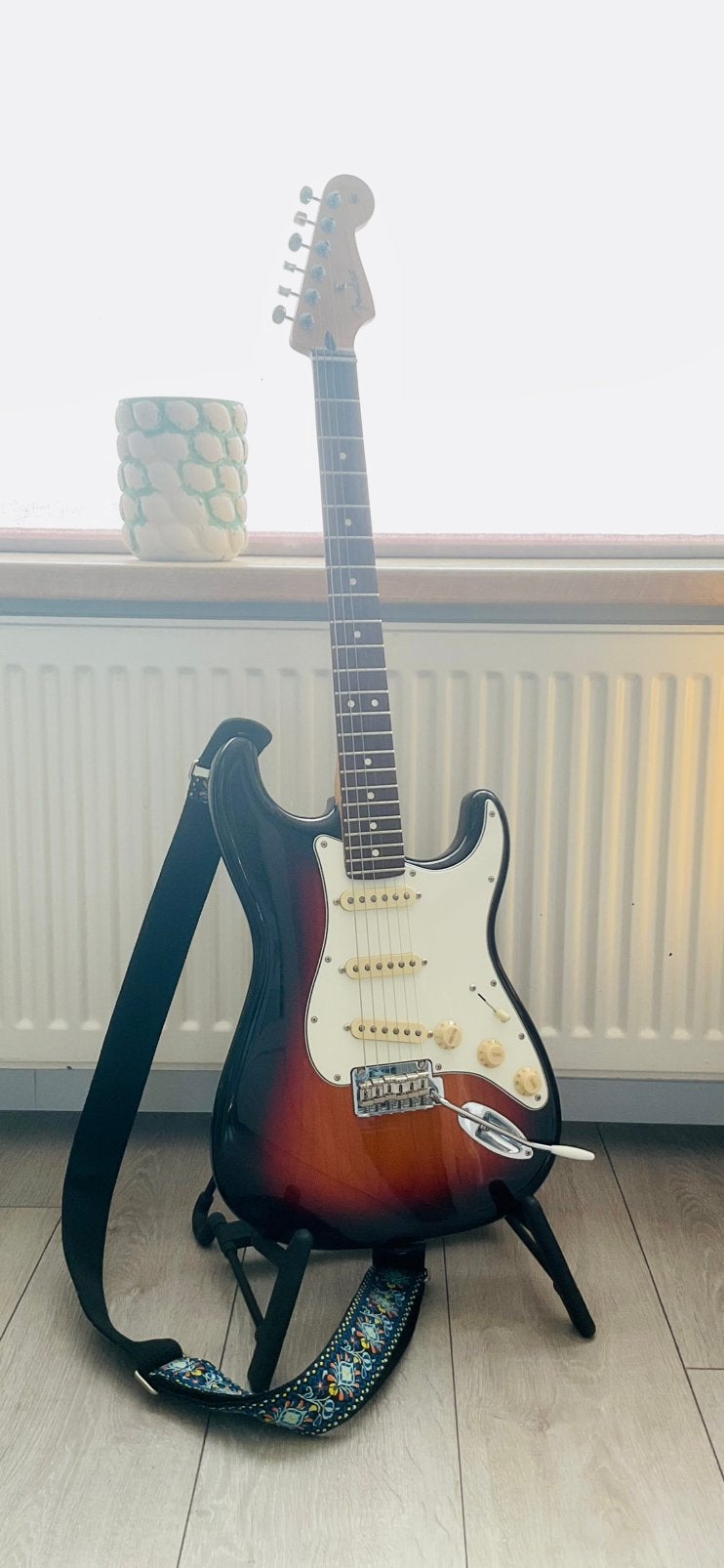 Fender Player II stratocaster, Ophalen, Zo goed als nieuw, Solid body, Fender